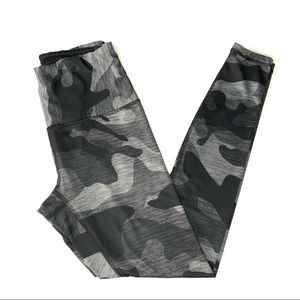 RBX Gray/Black Camo Legging